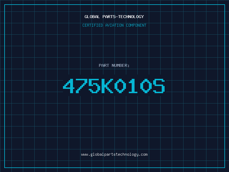 Aviation Part 475K010S