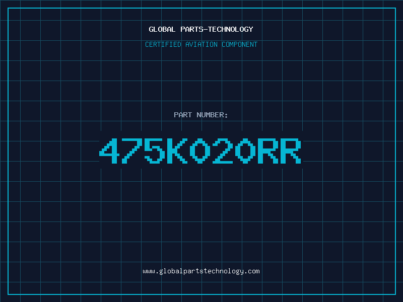 Aviation Part 475K020RR