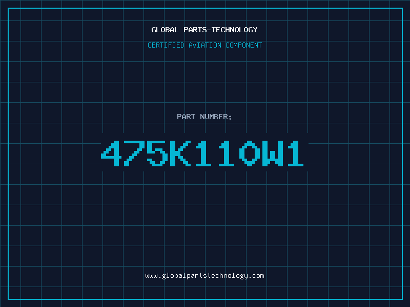 Aviation Part 475K110W1