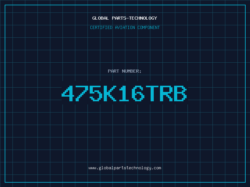 Aviation Part 475K16TRB