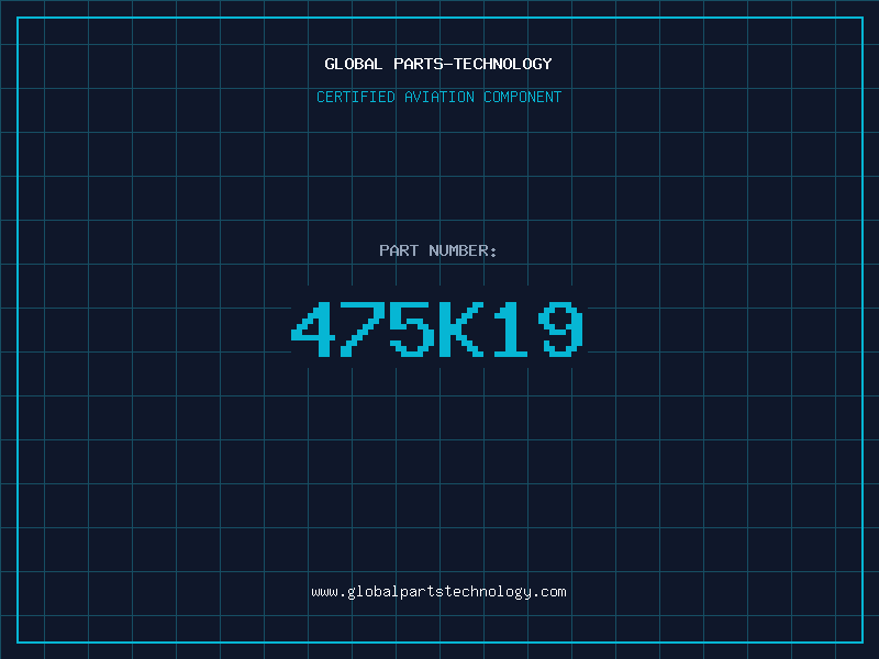 Aviation Part 475K19