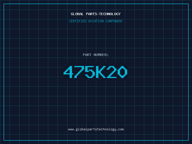 Aviation Part 475K20
