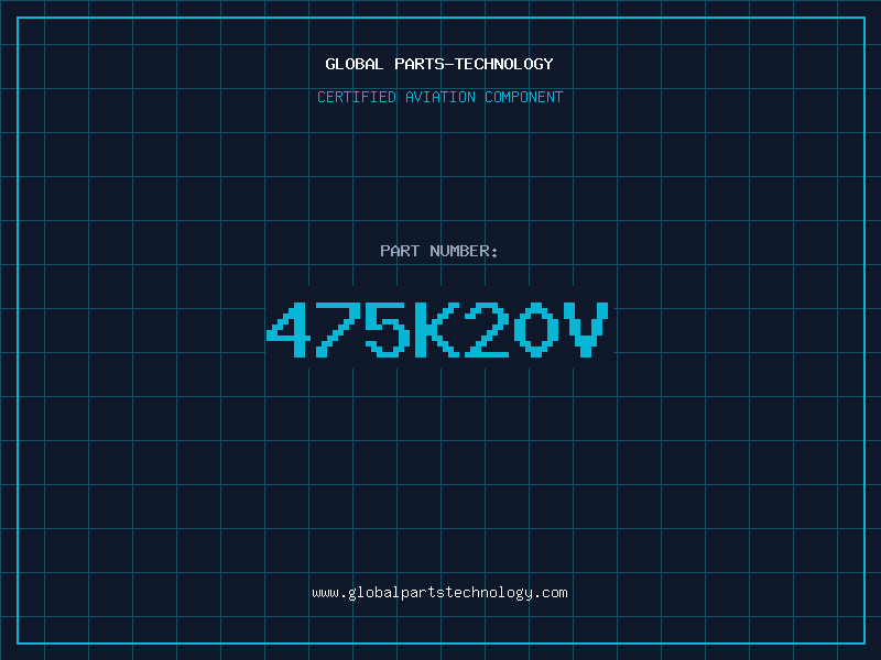 Aviation Part 475K20V