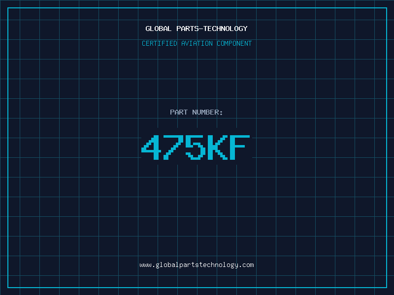 Aviation Part 475KF