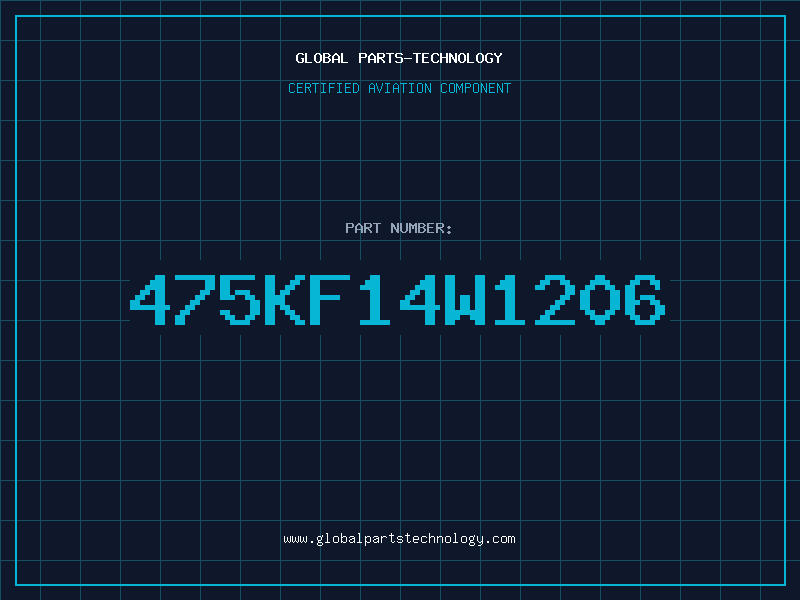 Aviation Part 475KF14W1206