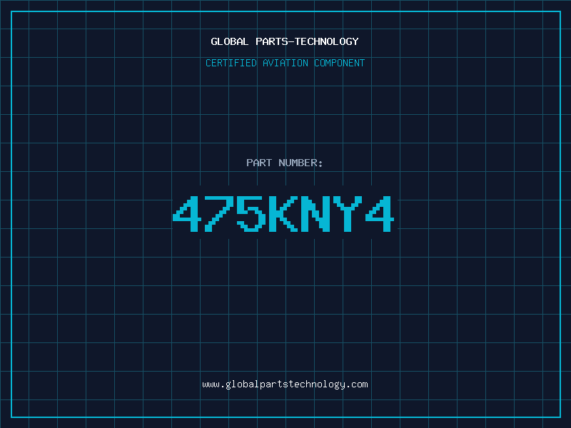 Aviation Part 475KNY4