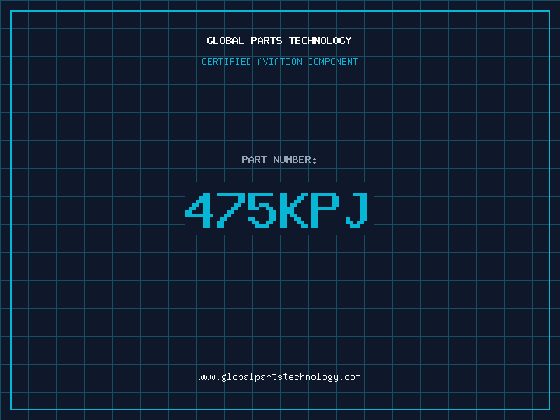 Aviation Part 475KPJ