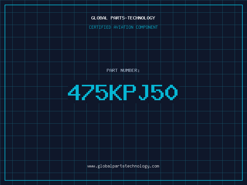 Aviation Part 475KPJ50