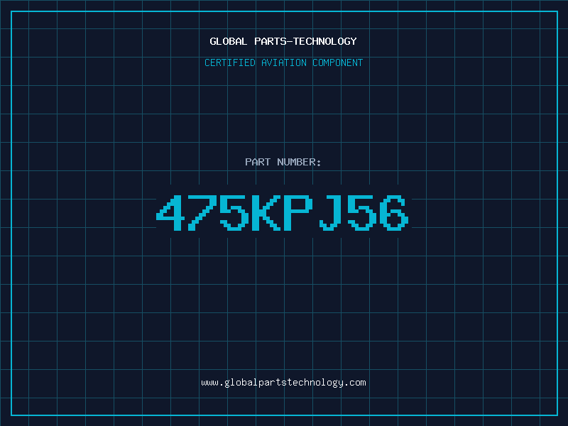 Aviation Part 475KPJ56