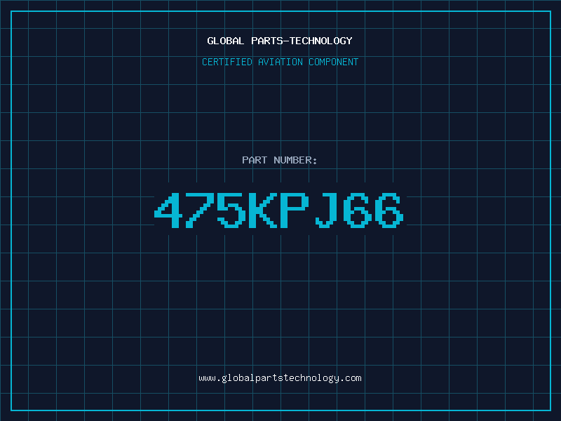 Aviation Part 475KPJ66