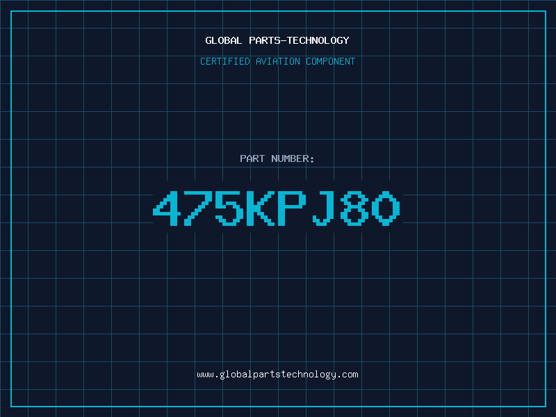 Aviation Part 475KPJ80