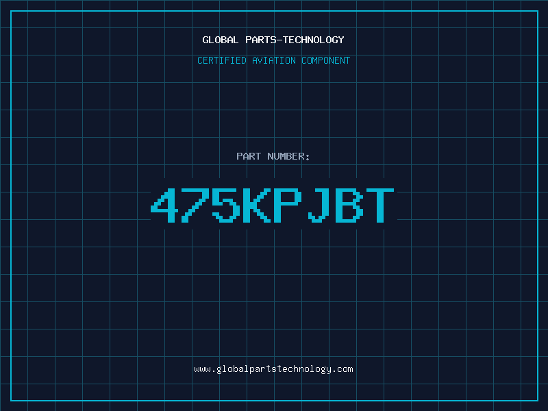Aviation Part 475KPJBT