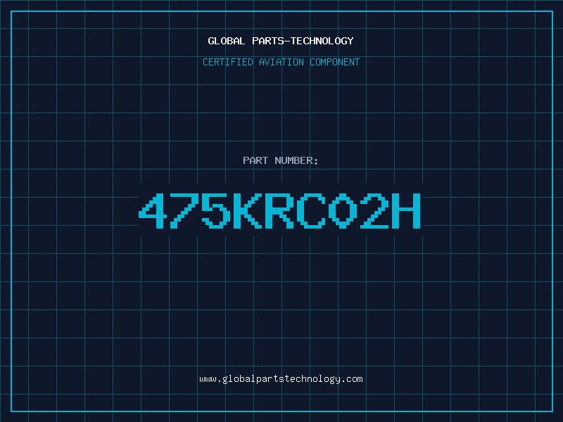 Aviation Part 475KRC02H