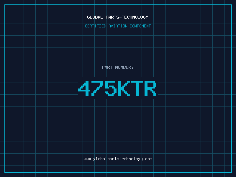 Aviation Part 475KTR