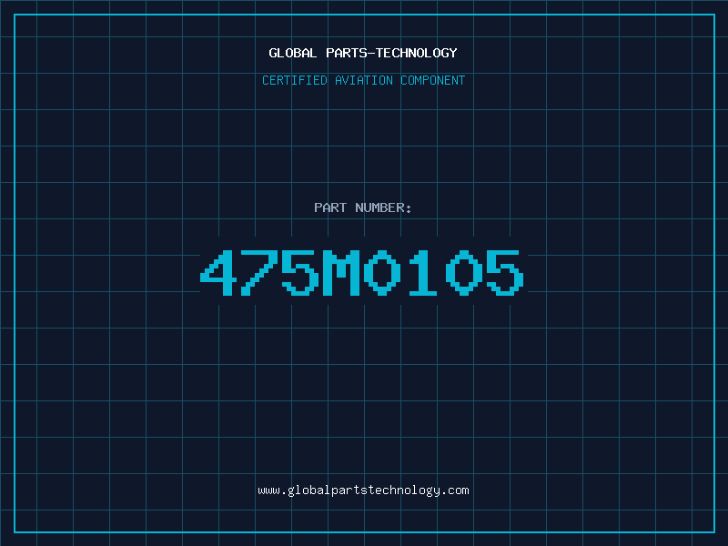 Aviation Part 475M0105