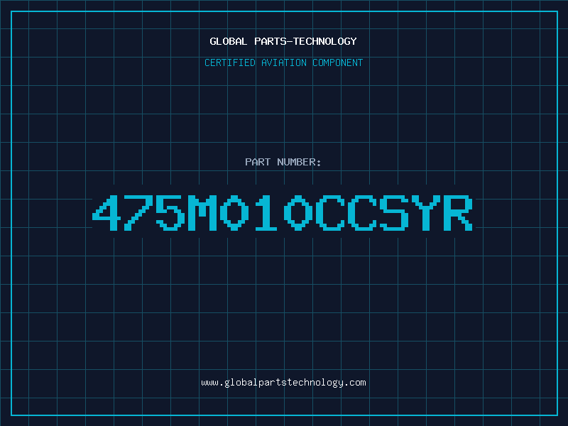Aviation Part 475M010CCSYR