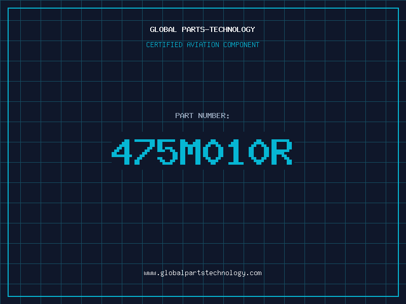 Aviation Part 475M010R