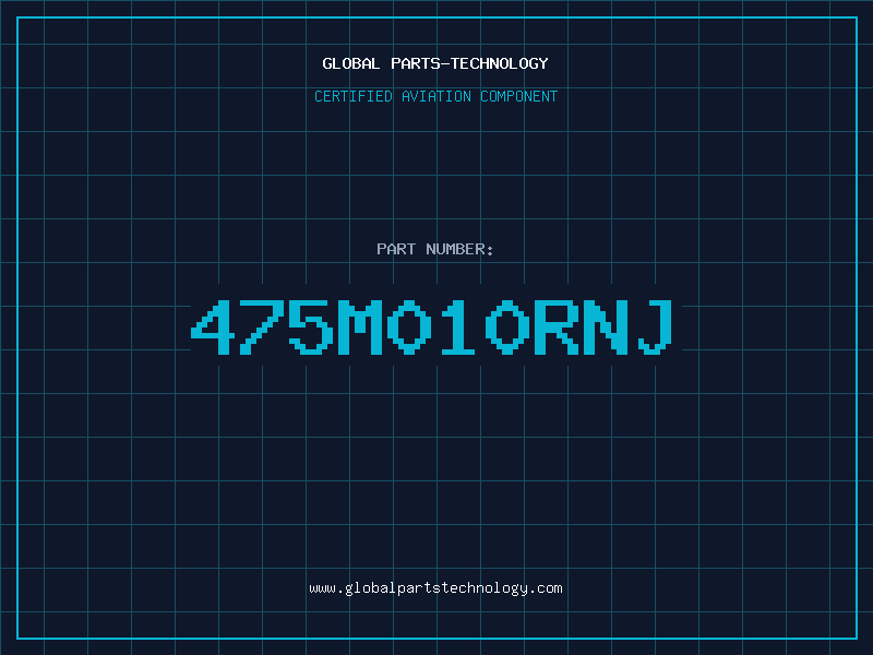 Aviation Part 475M010RNJ