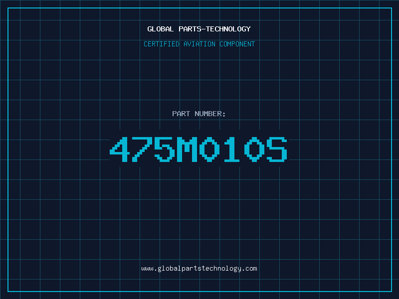 Aviation Part 475M010S