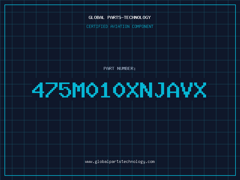 Aviation Part 475M010XNJAVX