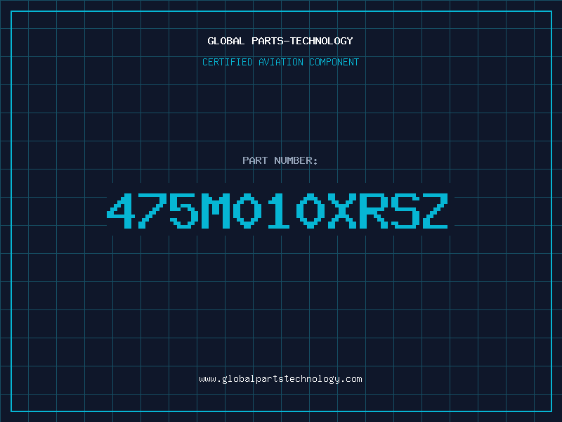 Aviation Part 475M010XRSZ