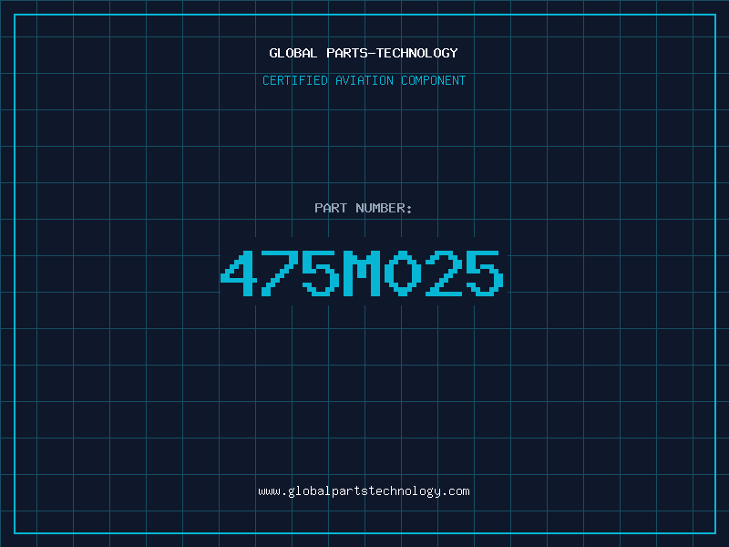 Aviation Part 475M025