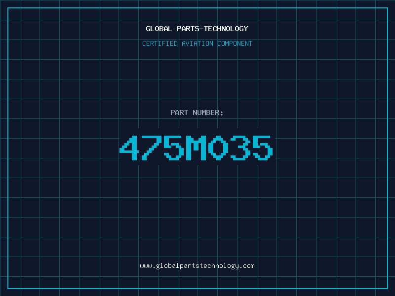 Aviation Part 475M035