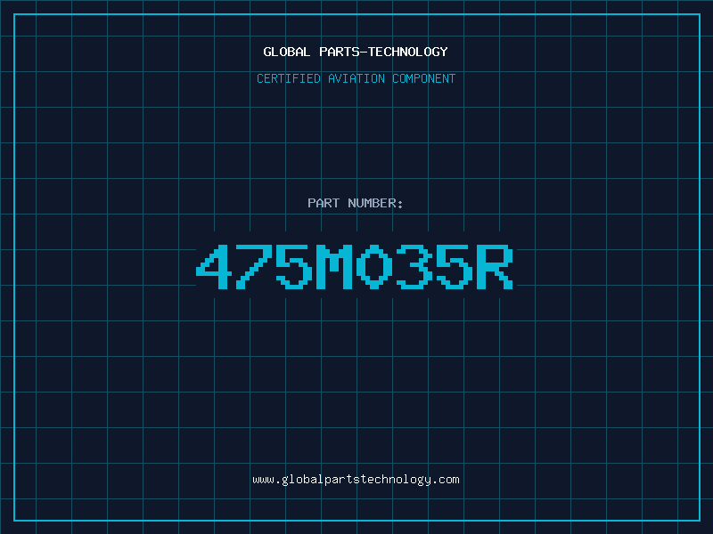 Aviation Part 475M035R