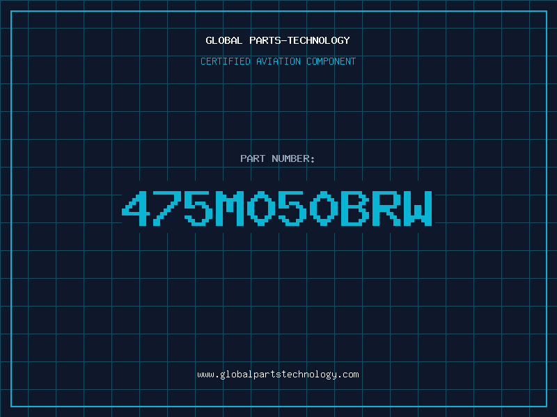 Aviation Part 475M050BRW