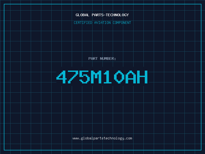 Aviation Part 475M10AH