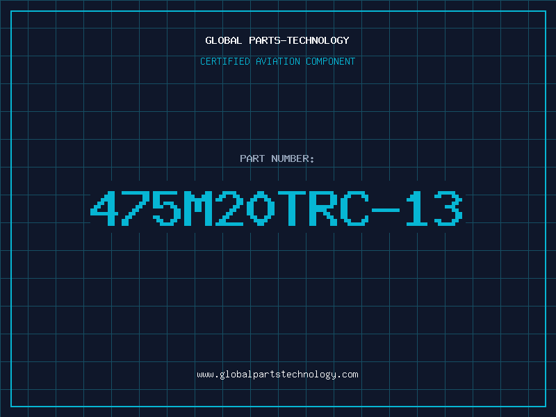 Aviation Part 475M20TRC-13