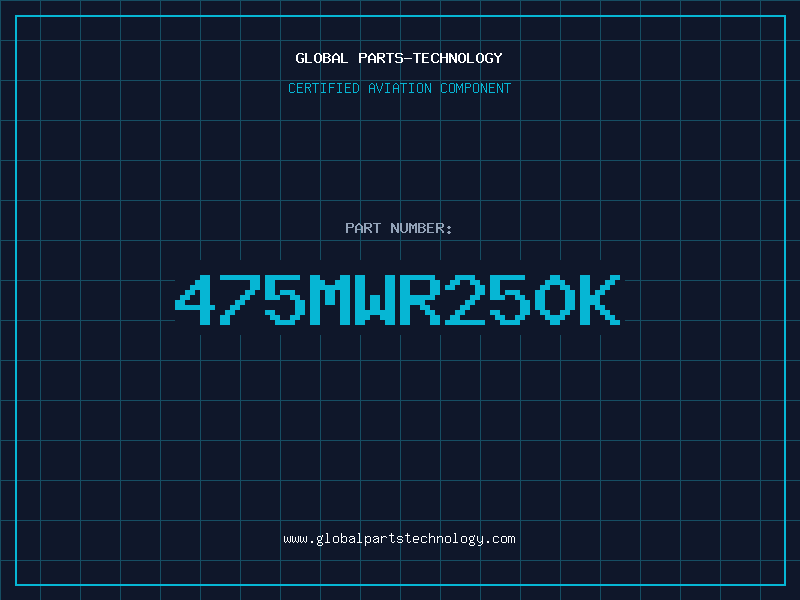 Aviation Part 475MWR250K