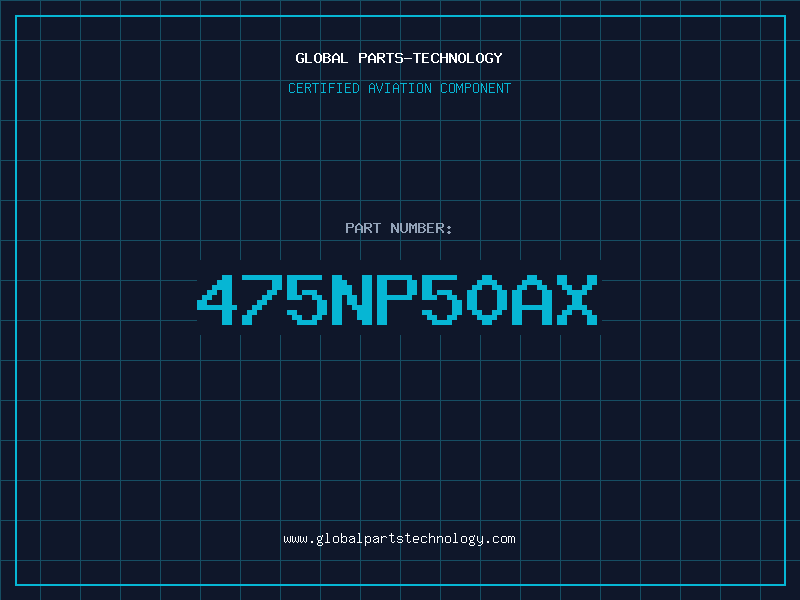 Aviation Part 475NP50AX