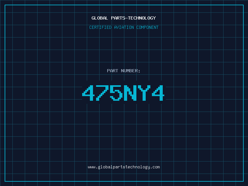 Aviation Part 475NY4
