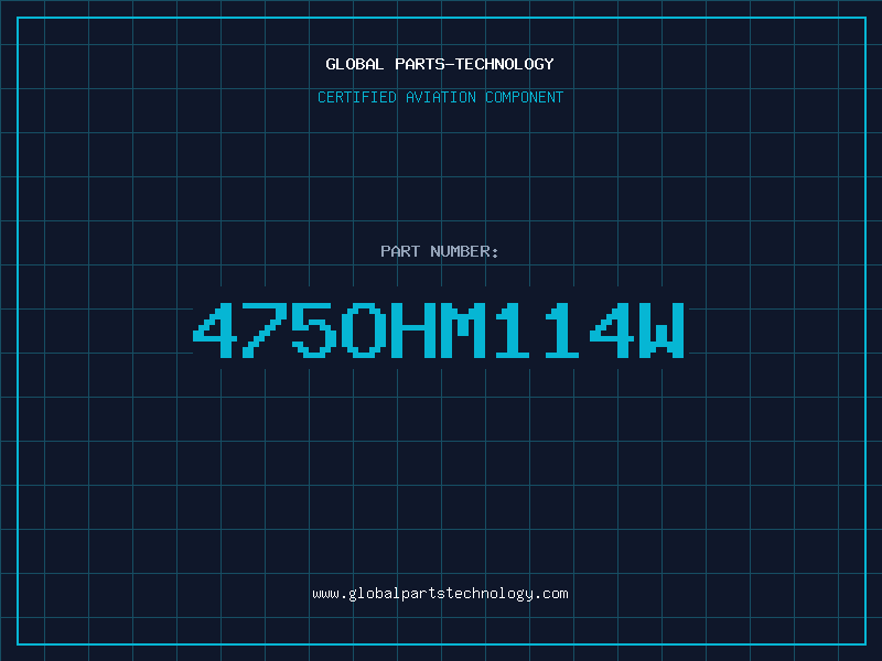 Aviation Part 475OHM114W