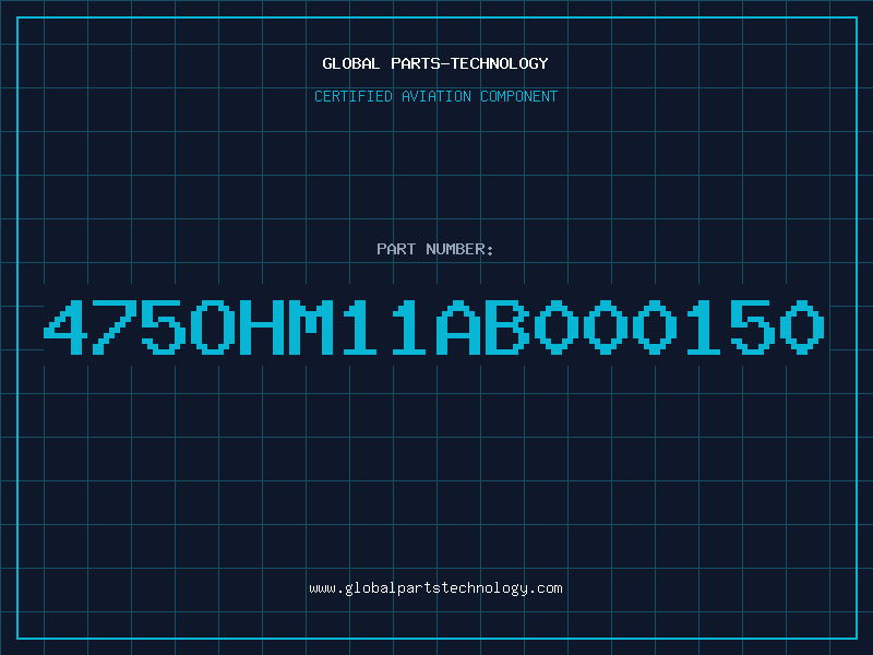 Aviation Part 475OHM11AB000150