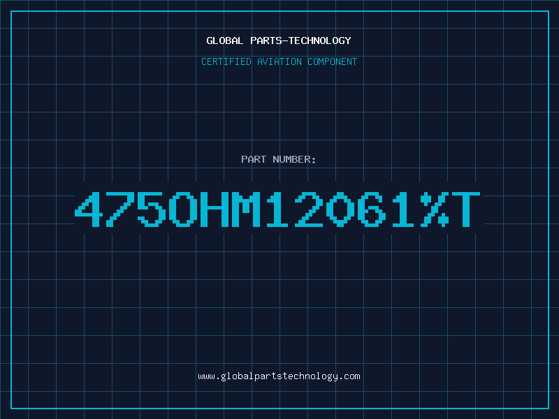 Aviation Part 475OHM12061T