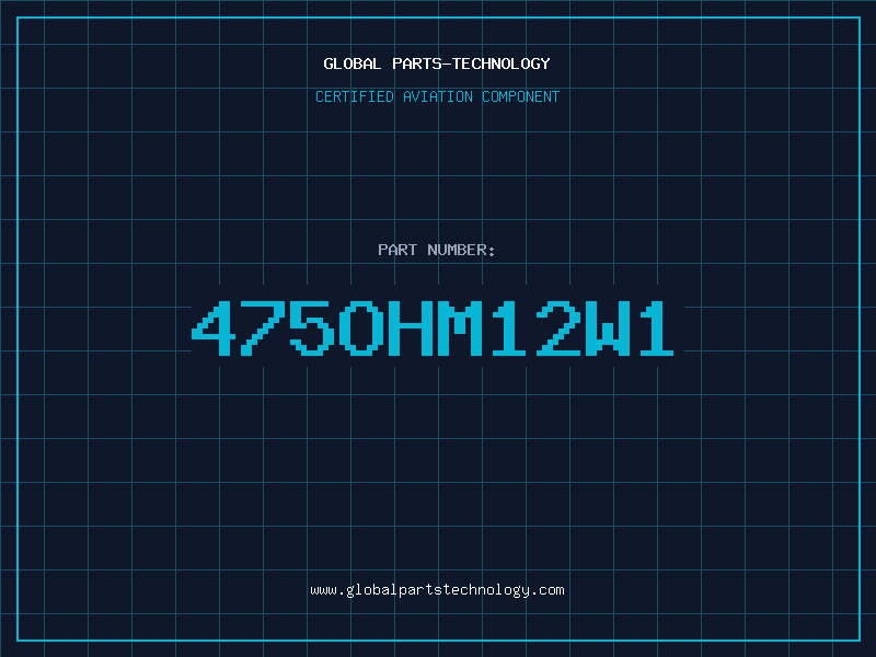 Aviation Part 475OHM12W1