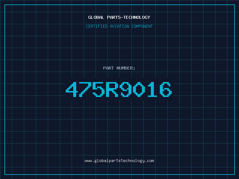 Aviation Part 475R9016