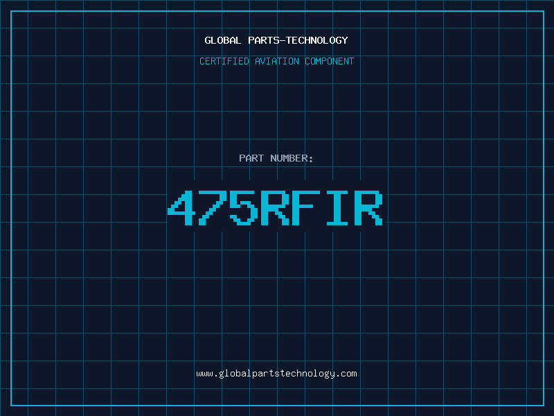 Aviation Part 475RFIR