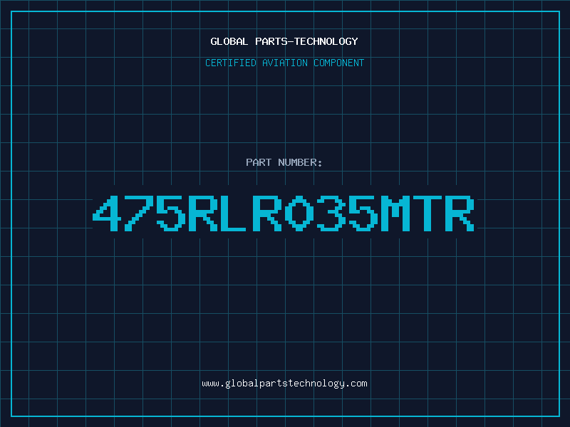Aviation Part 475RLR035MTR