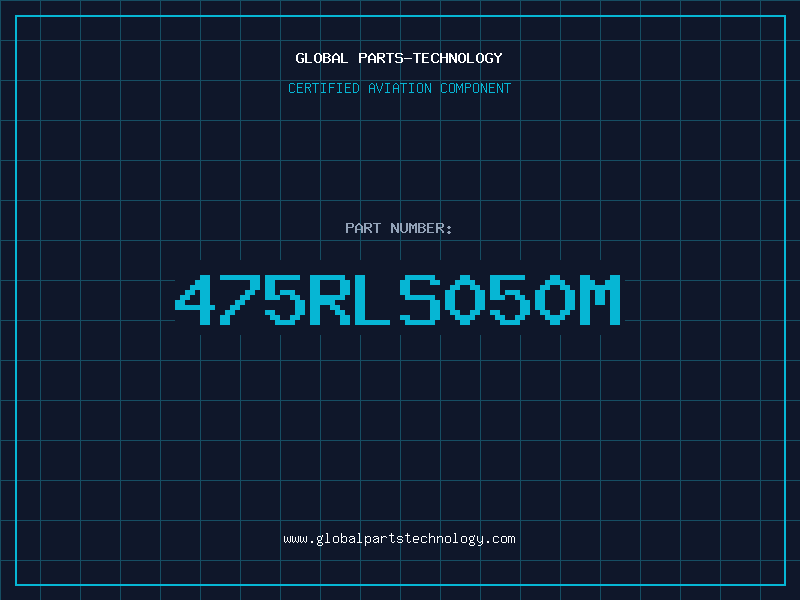 Aviation Part 475RLS050M