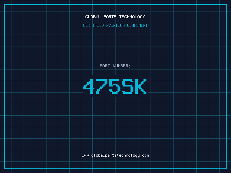 Aviation Part 475SK