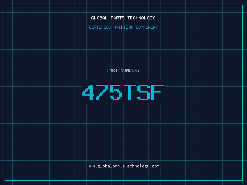Aviation Part 475TSF