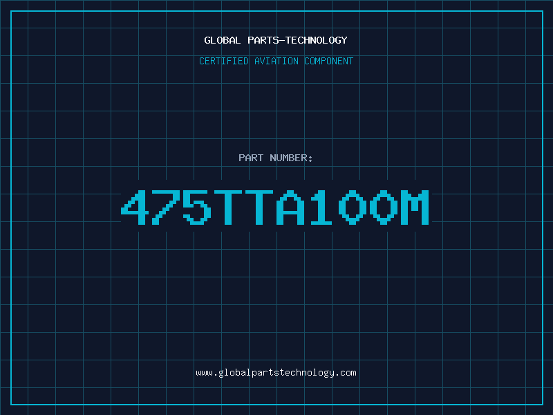 Aviation Part 475TTA100M