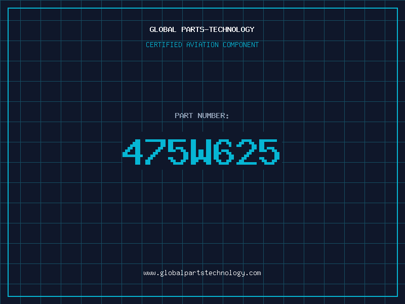 Aviation Part 475W625