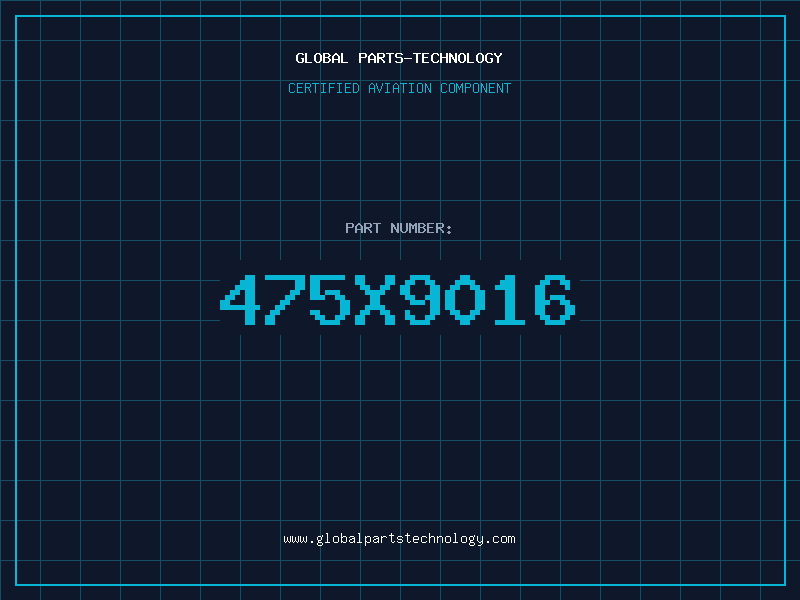 Aviation Part 475X9016
