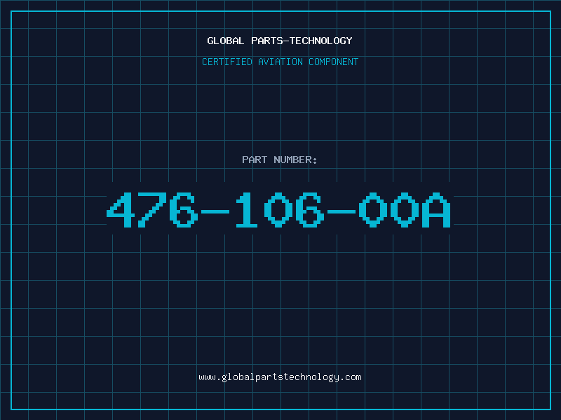 Aviation Part 476-106-00A