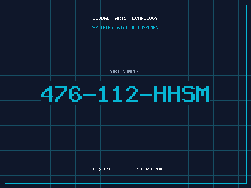 Aviation Part 476-112-HHSM