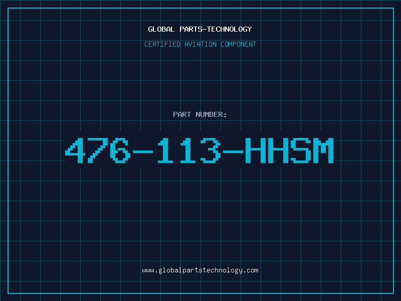 Aviation Part 476-113-HHSM